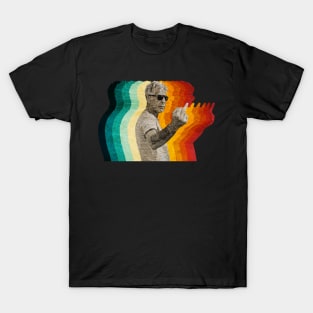 Anthony Bourdain Retro Vintage Fade T-Shirt